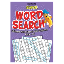 dreamland publications Dreamland Super Word Search Book 16 for Children - 192 Pages Ultimate Word Search Book with Solutions-picture-13