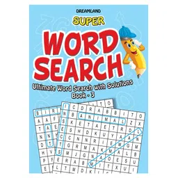 dreamland publications Dreamland Super Word Search Book 3 for Children - 192 Pages Ultimate Word Search Book with Solutions-picture-11