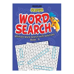 dreamland publications Dreamland Super Word Search Book 9 for Children  - 192 Pages Ultimate Word Search Book with Solutions-picture-15