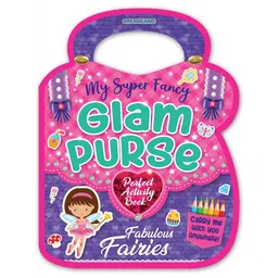 dreamland publications My Super Fancy Glam Purse Fabulous Fairies Activity Book - English-picture-37