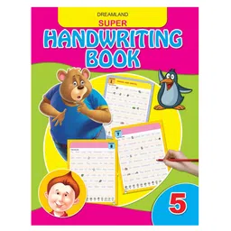 dreamland publications Super Handwriting Book Part 5 Practice Book -English-picture-36