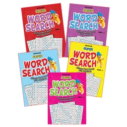 Dreamland Publications Super Word Search Pack One 5 Books - English-picture-28