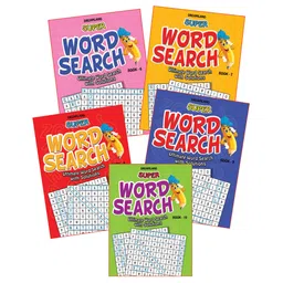 Dreamland Publications Super Word Search Pack Two 5 Books - English-picture-21