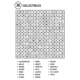 dreamland publications Dreamland Super Word Search Book 10 for Children - 192 Pages Ultimate Word Search Book with Solutions image 4