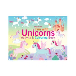 Fun with Unicorns Activity & Colouring by Dreamland Publications  - English-picture-30