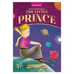 The Little Prince Illustrated Abridged Classics for Children with Practice Questions - English-image-33