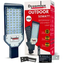 dreamlux 50W LED Street Light Dusk to Dawn Auto Day/Night ON/Off LDR Sensor LENS Street Light, IP66 Waterproof Outdoor, 6Kv Surge Protection, Aluminium Body Street Light Outdoor Lamp-picture-15