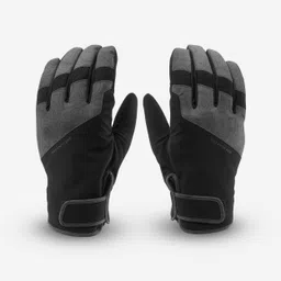 dreamscape Winter Gloves for Skiing-150 GREY AND BLACK-picture-21