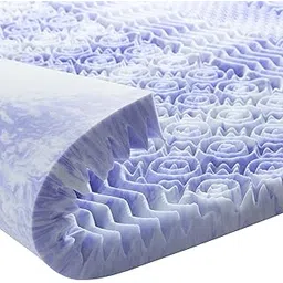 Dreamsmith 3 Inch 7-Zone King Memory Foam Mattress Topper, Cooling Gel Infused Foam Mattress Topper King for Back Pain, CertiPUR-US Certified-picture-10