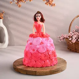 Dreamy Barbie Princess Cake-picture-32