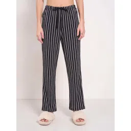 Dreamz by Pantaloons Black Printed Pyjamas-picture-33