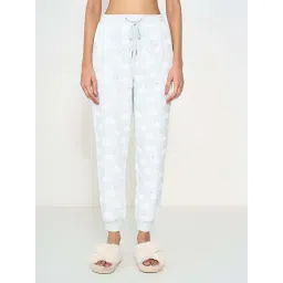 Dreamz By Pantaloons Blue Comfort Fit Printed Pyjamas-picture-39