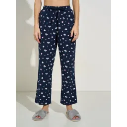 Dreamz By Pantaloons Blue Cotton Comfort Fit Printed Payjamas-picture-29