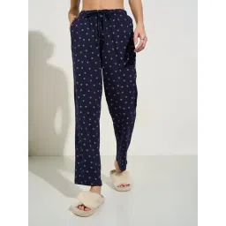 Dreamz By Pantaloons Blue Cotton Comfort Fit Printed Payjamas-picture-19