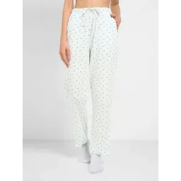 Dreamz By Pantaloons Blue Cotton Comfort Fit Printed Pyjamas-picture-30