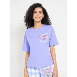 Dreamz By Pantaloons Blue Cotton Comfort Fit Printed T-Shirt-picture-31