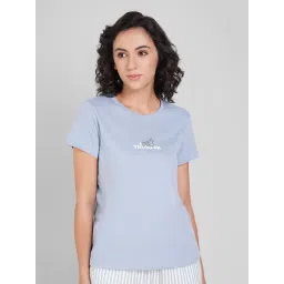 Dreamz By Pantaloons Blue Cotton Comfort Fit T-Shirt-picture-24