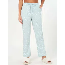 Dreamz by Pantaloons Blue Cotton Printed Pyjama-picture-33