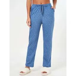 Dreamz by Pantaloons Blue Cotton Printed Pyjama-picture-42