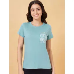 Dreamz by Pantaloons Blue Cotton Printed T-Shirt-picture-39