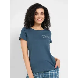 Dreamz By Pantaloons Blue Cotton Regular Fit Printed T-Shirt-picture-23