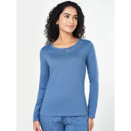 Dreamz by Pantaloons Blue Cotton T-Shirt-picture-41