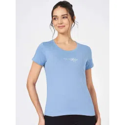 Dreamz by Pantaloons Blue Cotton T-Shirt-picture-25