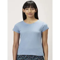 Dreamz by Pantaloons Blue Cotton Top-picture-32