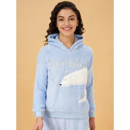 Dreamz by Pantaloons Blue Embroidered Top-picture-34