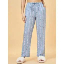 Dreamz by Pantaloons Blue Printed Pyjamas-picture-42