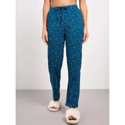 Dreamz by Pantaloons Blue Printed Pyjamas-picture-25