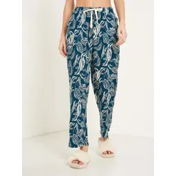 Dreamz by Pantaloons Blue Printed Pyjamas-picture-23