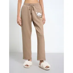 Dreamz By Pantaloons Brown Comfort Fit Printed Pyjamas-picture-45