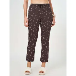 Dreamz by Pantaloons Brown Cotton Printed Pyjama-picture-36