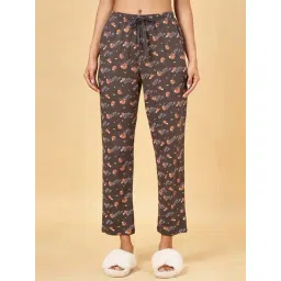 Dreamz by Pantaloons Brown Cotton Printed Pyjamas-image-48