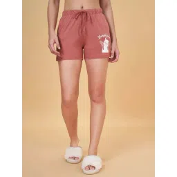 Dreamz by Pantaloons Brown Cotton Printed Shorts-image-38