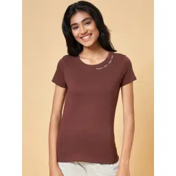 Dreamz by Pantaloons Brown Cotton T-Shirt-picture-32