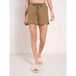Dreamz by Pantaloons Brown Printed Shorts-picture-13