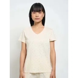 Dreamz by Pantaloons Dew Printed Sleepwear Top-picture-35