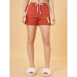 Dreamz by Pantaloons Etruscan Red Cotton Printed Shorts-picture-20