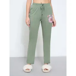 Dreamz By Pantaloons Green Comfort Fit Graphic Pyjamas-picture-24