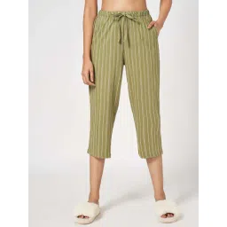 Dreamz By Pantaloons Green Cotton Comfort Fit Print Capris-picture-38