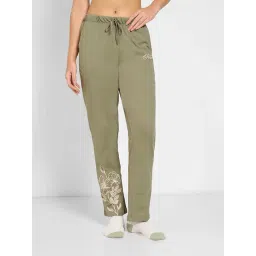 Dreamz By Pantaloons Green Cotton Comfort Fit Printed Pyjamas-picture-20