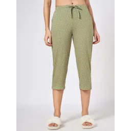Dreamz by Pantaloons Green Cotton Printed Capris-picture-34