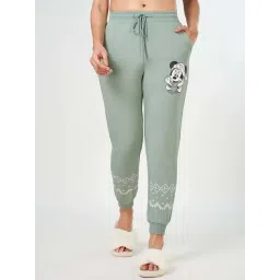 Dreamz by Pantaloons Green Cotton Printed Joggers-picture-22