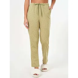 Dreamz by Pantaloons Green Cotton Printed Pyjama-picture-30