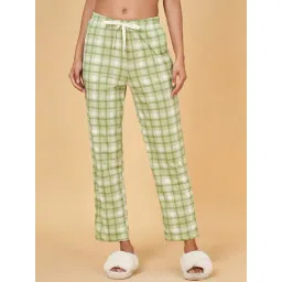 Dreamz by Pantaloons Green Cotton Printed Pyjamas-picture-44