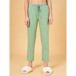 Dreamz by Pantaloons Green Cotton Printed Pyjamas-picture-24