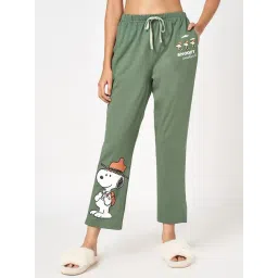 Dreamz by Pantaloons Green Solid Pyjama-picture-16