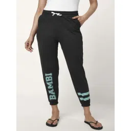 Dreamz by Pantaloons Grey Cotton Printed Joggers-picture-17